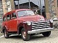 Das Vorvbild: Chevy Suburban von 1949. Foto: UnitedPictures